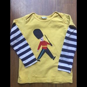 Baby Boden Appliqué and embroidery shirt